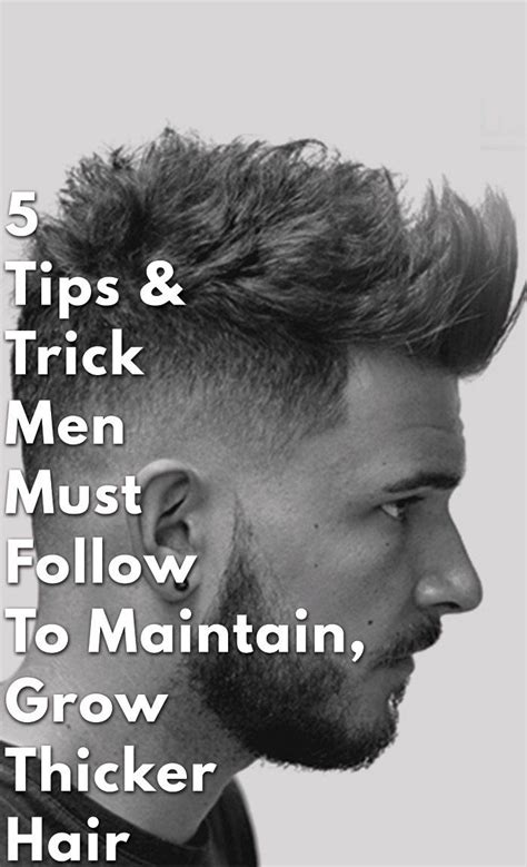 How Can You Make Your Hair Thicker? 5 Hacks! | Thick hair styles, Get thicker hair, Make hair ...