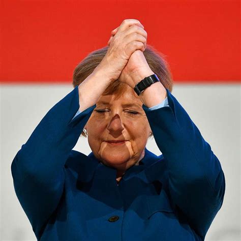 Ohne Pathos Aber Doch Mit Gef Hl Wie Angela Merkel Sich Als Cdu