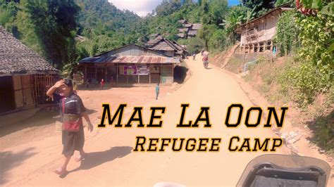 Mae La Oon refugee camp - Thailand - Moto-Mania