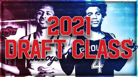 Nba 2k20 2021 Nba Draft Class Realistic Faces Ps4 Youtube