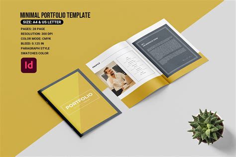 Portfolio Template Graphic Designer Portfolio Brochure Work Portfolio