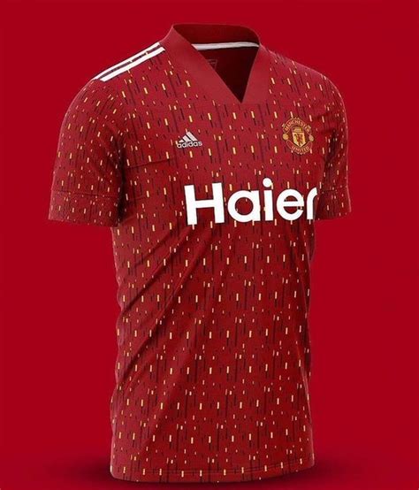 Site Vaza Nova Camisa Ousada Do Manchester United Detalhes Em