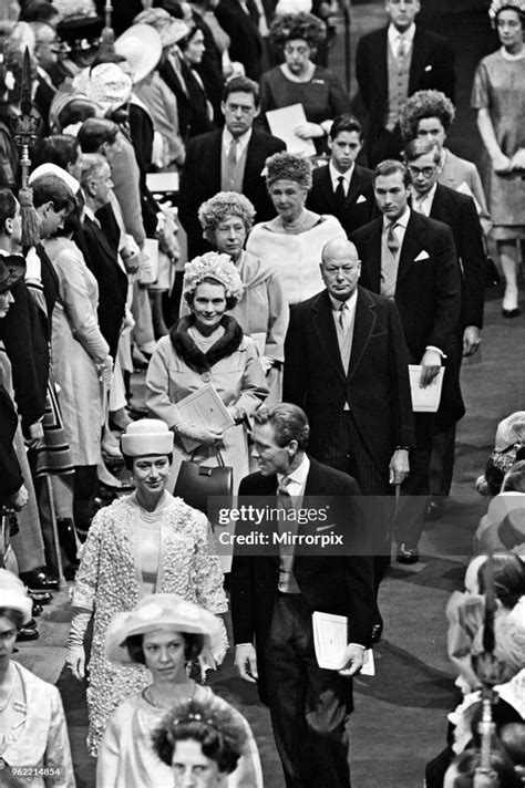 The Wedding Of Princess Alexandra Of Kent And Angus Ogilvy At Photo D Actualité Getty Images