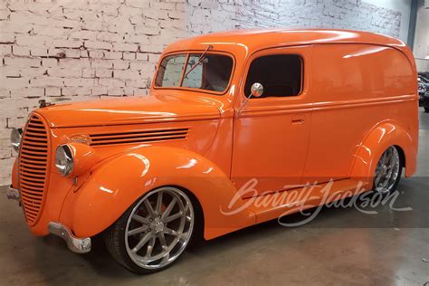 1938 Ford Custom Panel Delivery Truck