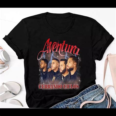 Aventura Tour T Shirt Cerrando Ciclos Shirt Walmart