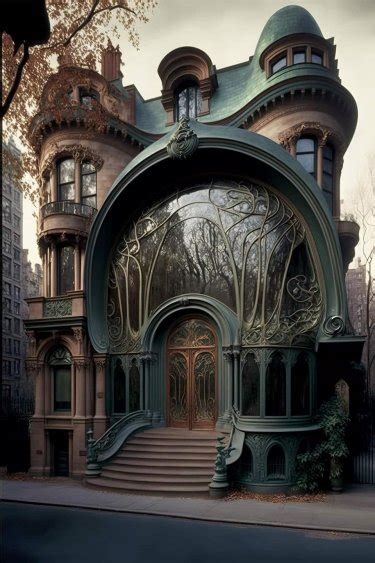 Never Yet Melted Art Nouveau Mansion