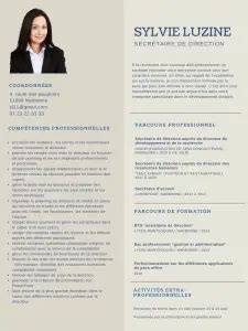 Exemples De Cv De Secr Taire Dont S Inspirer