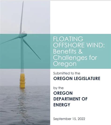 Floating Offshore Wind Benefits And Challenges For Oregon Energy Central