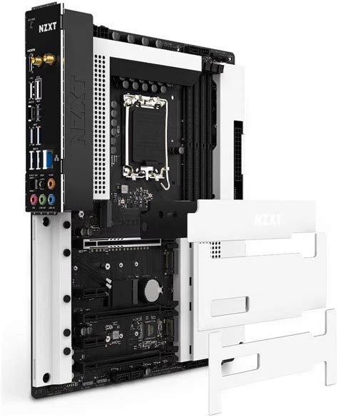 Nzxt N7 Z790 Lga 1700 Atx Motherboard Intel Z790 Chipset Dual Channel