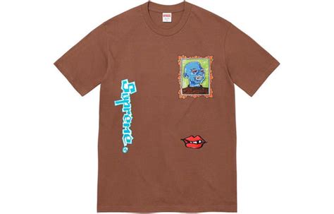 Supreme Fw22 Gonz Portrait Tee T Black Sup Fw22 278 Blk Kicks Crew