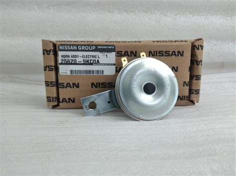 Bocina Claxon Baja Nissan Sentra Original Env O Gratis