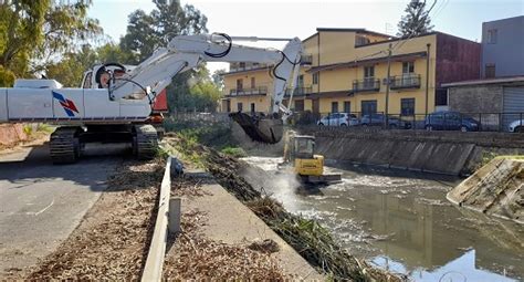 Dissesto Idrogeologico In Corso Piano Interventi Per Deflusso Acque