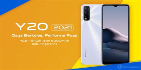 Spesifikasi Lengkap Dan Harga Vivo Y Terbaru