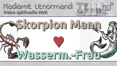 Skorpion Mann Wassermann Frau Liebe Und Partnerschaft YouTube