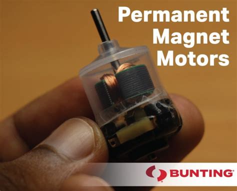 Permanent Magnet Motors Magnet Applications Bunting Dubois