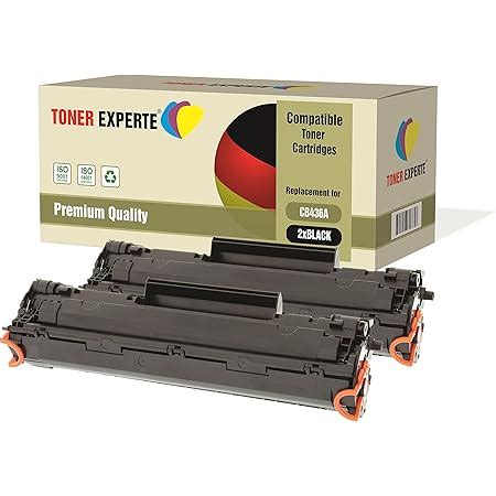 Prestige Cartridge CB436A 36A Pack De 2 Cartouches De Toner Compatible