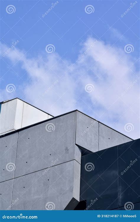 Exterior Of Modern Architecture Modern City Building Modern