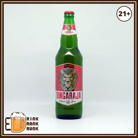 Jual Bir Singaraja Pilsener 620 Ml X 12 Botol 1 Dus Singaraja