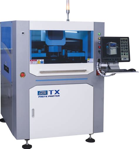 Automatic Smt Stencil Printer Pcb Solder Paste Printer China Machine