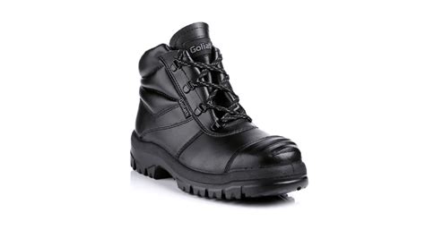 El170ddr 12 Goliath Chukka Boot Black Steel Toe Capped Unisex Safety