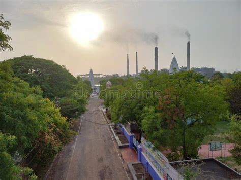 Chambal Garden Kota,rajasthan Stock Image - Image of tree, bridge: 258021011