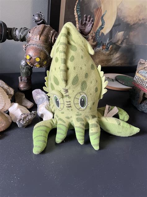 Kraken Plush Rpiratesofthecaribbean