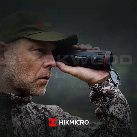 HikMicro Falcon FQ35 Thermal Monocular Blackwood Outdoors