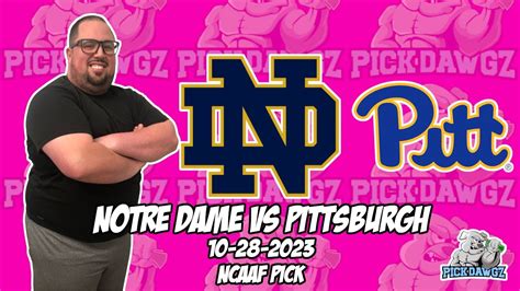 Notre Dame Vs Pittsburgh Free College Football Picks And