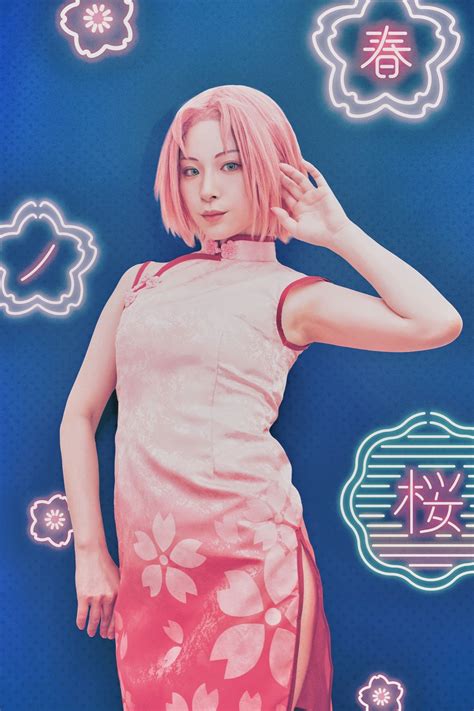 Uchiha Naruto Shippuden Naruto Cosplay Sakura Haruno Forever Love