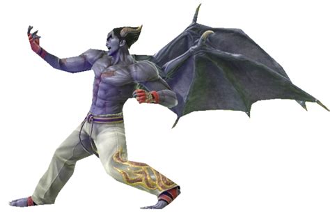 Kazuya Mishima in devil form by TransparentJiggly64 on DeviantArt