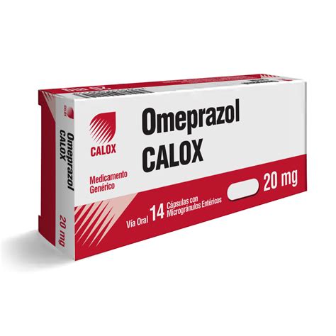 OMEPRAZOL Calox International