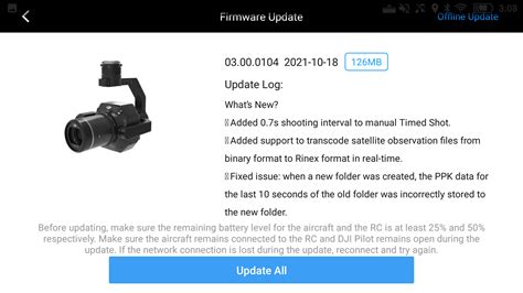 How To Update The Firmware On The Matrice 300 Rtk Or 350 Rtk Drone Propeller Aero