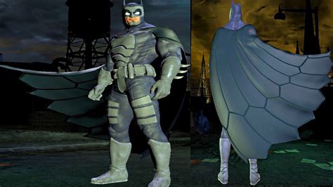 Batman Arkham City Owl Man Mod Youtube