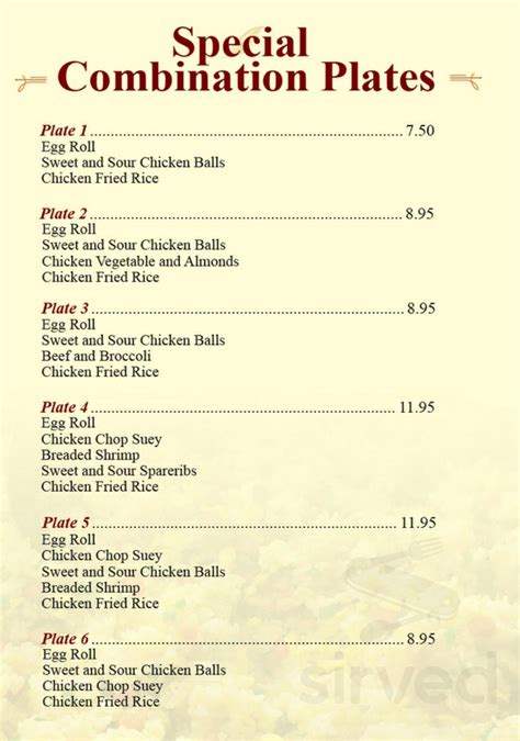 Royal Oak Restaurant Menu In Orillia Ontario Canada