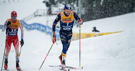 Ski De Fond Coupe Du Monde Oberhof Le Relais Tricolore Tout Pr S