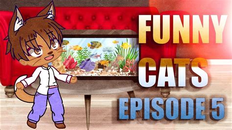 Funny Cats Episode 5 GCMM Gacha Club Mini Movie ORIGINAL Voice