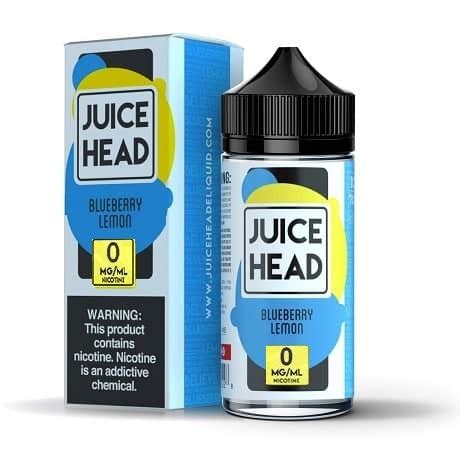 Blueberry Lemon Ml E Liquid By Juice Head Uk Vape Store E Cig Clouds