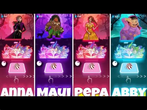 Maui Vs Abby Vs Anna Vs Pepa Encanto We Don T Talk About Bruno