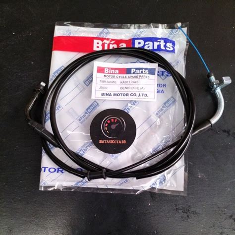 Jual Kabel Gas Honda Bagian Atas Bawah Genio Beat Esp Street