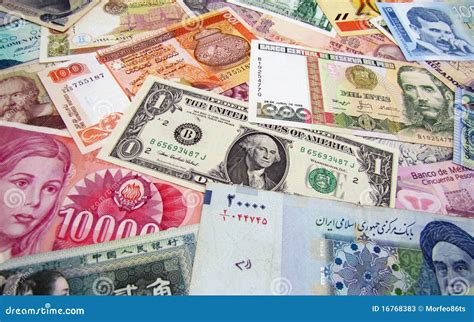 World Banknotes Stock Photos Image 16768383