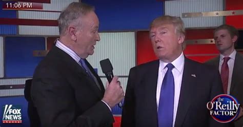 Donald Trumps Bill Oreilly Interview Is An Instant Classic The