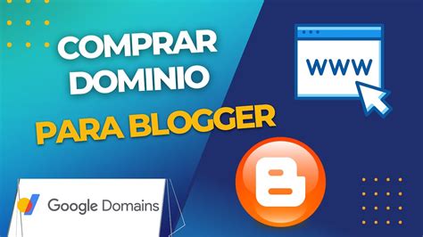 Configurar Dominio Personalizado Para Blogger En Google Domains Facil