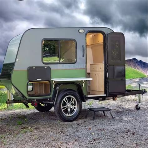 Luxury Adventure Caravan Camper Trailer Van For Sale Small Travel