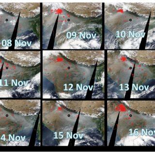 | Satellite imageries (Moderate Resolution Imaging Spectroradiometer ...