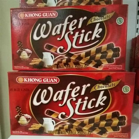 Jual Khong Guan Wafer Stik 50gr Shopee Indonesia