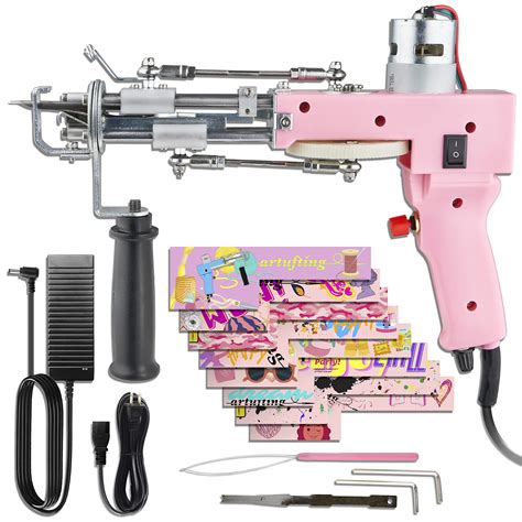 Buy Tufting Gun In Cut Pile Loop Pile Rug Gun Machine Starter Kit