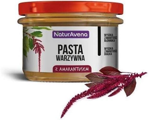 Naturavena Pasta Warzywna Z Amarantusem G Ceny I Opinie Ceneo Pl