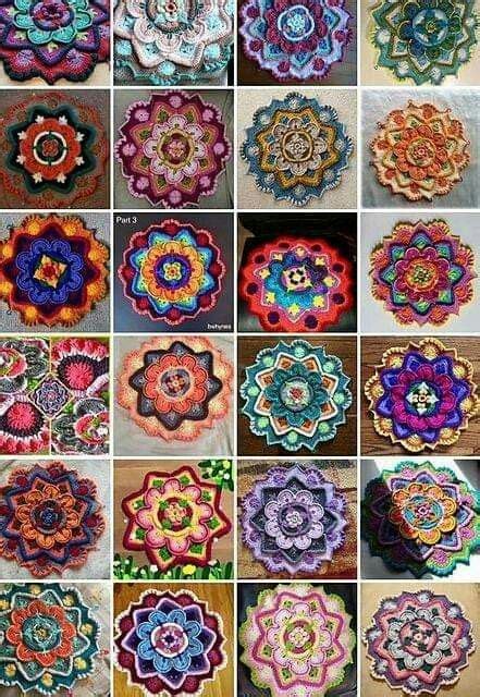 Pin By Vardit Dafni On Crochet Granny Square Patterns In Crochet