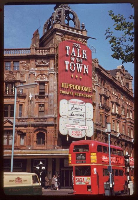 Sixty Years Ago The London Hippodrome Became The Talk Of The Town