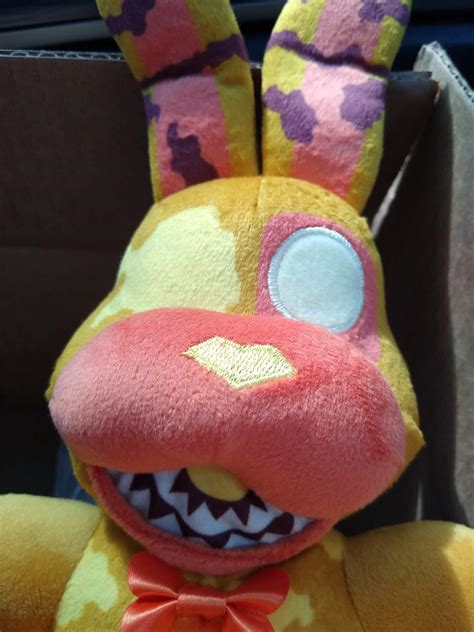 Fnaf Curse Of Dreadbear Jack O Bonnie Funko Plushie Shophobbymall